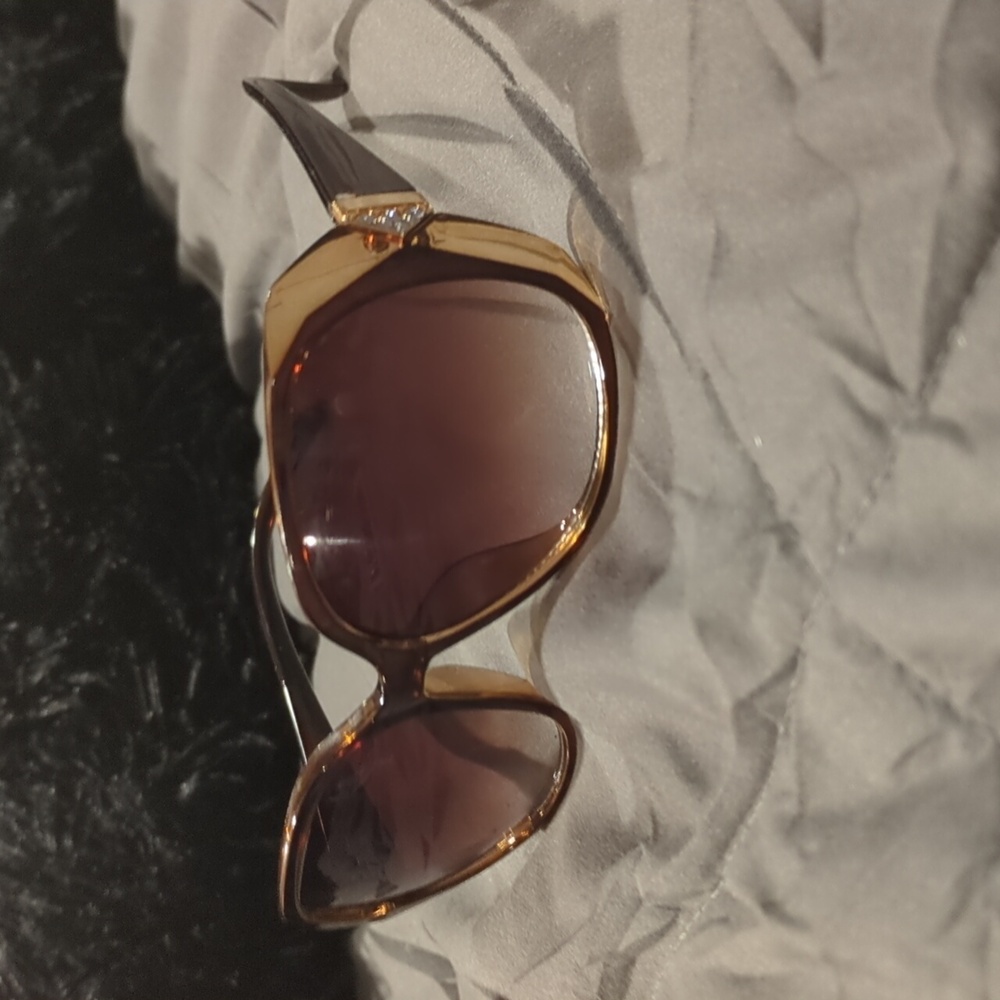 Large bling shades